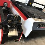 ss rör 3d laser skärmaskin / 3 axel fiberplåt skärare