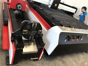 kolstål cnc fiber laser skärmaskin snabb skärhastighet energibesparing