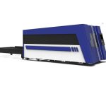 1500w fiber laserplåt skärmaskin