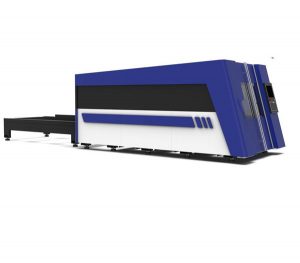 1500w fiber laserplåt skärmaskin