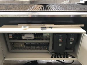hög effekt ss laser skärmaskin helt stängd typ av datordrift