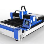 500W fiber laser skärmaskin för rostfritt stål / ms höghastighet 100 m / min