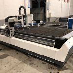 mekanisk CNC-fiberlaserskärmaskin med överföring av kulskruvar