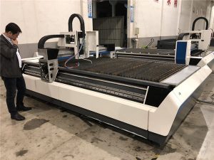 rör och arkskärning i en laserskärmaskin 700-6000w