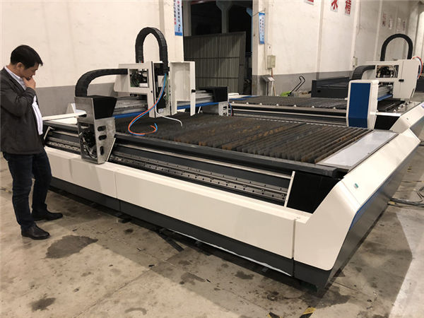 rör och arkskärning i en laserskärmaskin 700-6000w