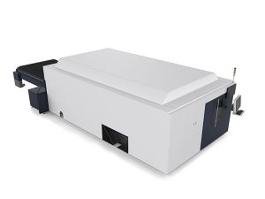 metallplåt / rör industriell laser skärmaskin dubbelmotor high end cnc-system