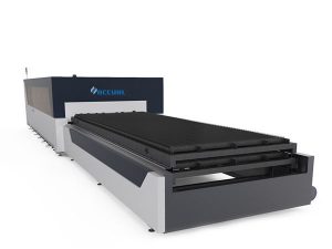 platt / rör metallfiber laser skärmaskin 1000 watt usa lasermech skärhuvud