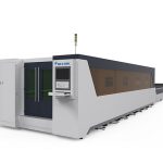 4000w vattenkylning hög effekt laser skärmaskin för metall