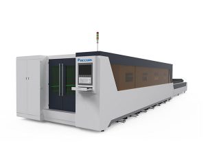 4000w vattenkylning hög effekt laser skärmaskin för metall