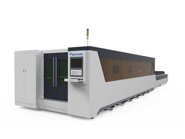 4000w vattenkylning hög effekt laser skärmaskin för metall