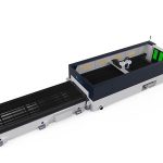 hög precision metallfiber laser skärmaskin 500w raycools skärhuvud