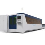 stabil fiber laser skärutrustning, stålplåt laser skärmaskin hög prestanda