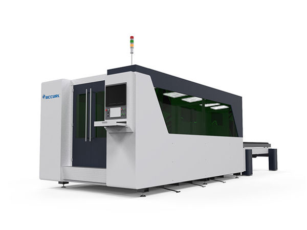 dubbelbord cnc laser metall skärmaskin, automatisk laserplatta skärmaskin