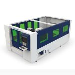 mini 500w fiber laser skärmaskin för slutna rör och ark