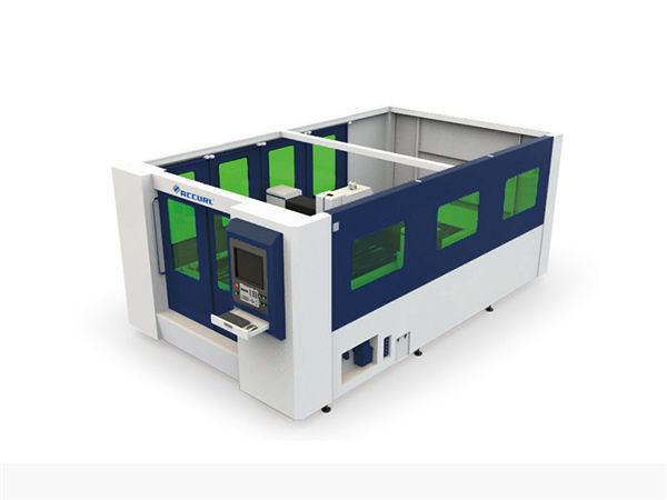 mini 500w fiber laser skärmaskin för slutna rör och ark