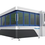 500w laserskärmaskin för metallfiberklippmaskin med ljusvägssystem