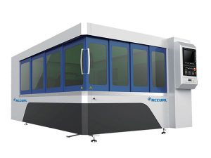 500w laserskärmaskin för metallfiberklippmaskin med ljusvägssystem