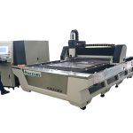 full slutna cnc-fiberlaserskärmaskin 1000w 1080nm laser
