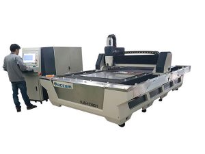 full slutna cnc-fiberlaserskärmaskin 1000w 1080nm laser