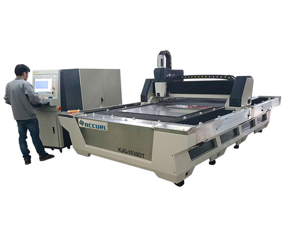 full slutna cnc-fiberlaserskärmaskin 1000w 1080nm laser