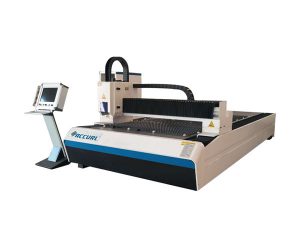 industriell 1500w metallfiber laser skärmaskin liten laserstråle kompakt storlek