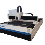 2000w fiber laser skärmaskin används i mjukt stålplatta / järnplatta