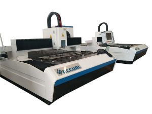 metallplåt industriell laser skärmaskin 500w kapsling skyddssystem