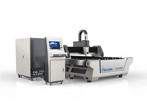 högeffektiv cnc-laserskärmaskin med maxphotonics-laser