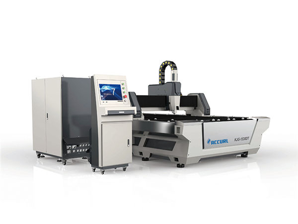kompakt design industriell laser skärmaskin hög skärhastighet 380v