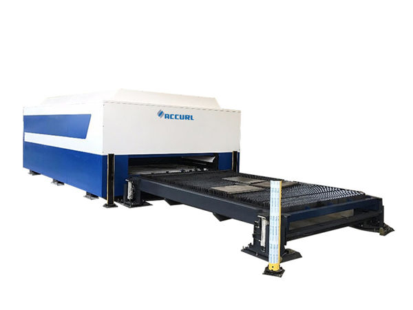metallplåtfiber laser skärmaskin med tjocklek upp till 20 cm