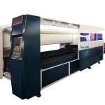 metallplåt industriell laser skärmaskin