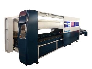 metallplåt industriell laser skärmaskin 500w kapsling skyddssystem