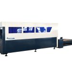 enda plattform cnc fiber laser skärmaskin, metallplåt skärare