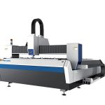 cnc-metalllaserskärare med dubbla användningar, automatisk fiber laser-cnc-maskin