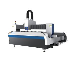 cnc-metalllaserskärare med dubbla användningar, automatisk fiber laser-cnc-maskin