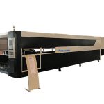 1.5kw industriell cnc-laserskärmaskin / utrustning 380v, 1 års garanti