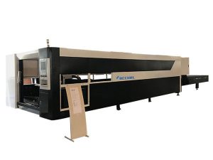 1.5kw industriell cnc-laserskärmaskin / utrustning 380v, 1 års garanti