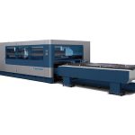 automatisk bunt cnc fiber laser skärmaskin