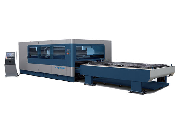automatisk bunt cnc fiber laser skärmaskin