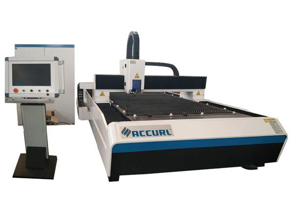 2000w / 3000w metallfiber laser skärmaskin ac380v cypcut kontrollsystem