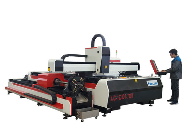 fiber laser metall skärmaskin 500w 800w 1kw 800mm / s driftshastighet