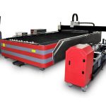 cnc fiber laserskärningsmaskin med slutet typ 500w / 1000w hög hållfasthet