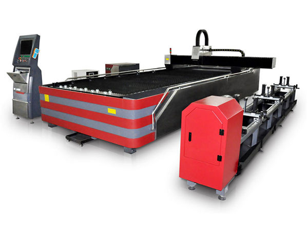 cnc fiber laserskärningsmaskin med slutet typ 500w / 1000w hög hållfasthet