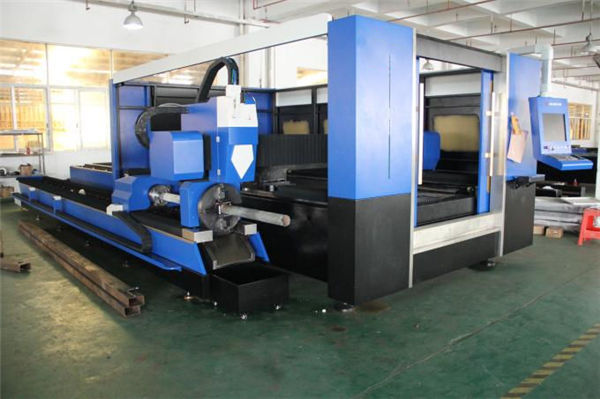 cypcut fiber 3d laser skärmaskin 1070nm laservåglängd