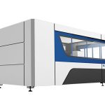 fiberlaserskärare 3 axlar för biltillverkning