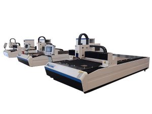 linjär styrskena metallfiber laser skärmaskin 1000w