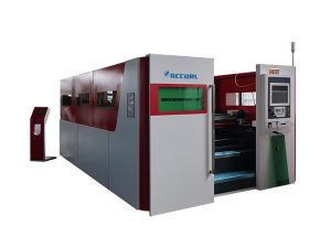 automatisk industriell laser skärmaskin höghastighets dubbelt utbytesbord