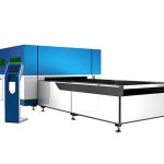 industriell 3D-skärmaskin med kontaktlöst skärhuvud