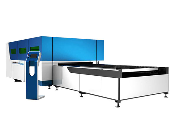 industriell 3D-skärmaskin med kontaktlöst skärhuvud