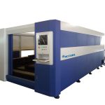 380v / 50hz laserstål skärmaskin, smart fiberoptisk laserskärare